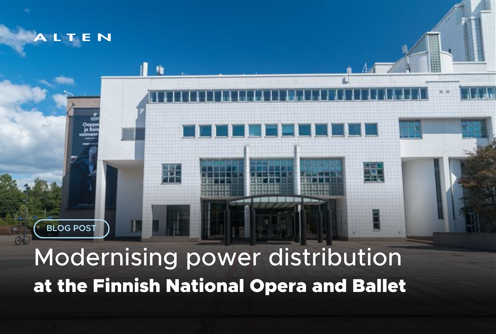 ALTEN Finland  FInnish Opera